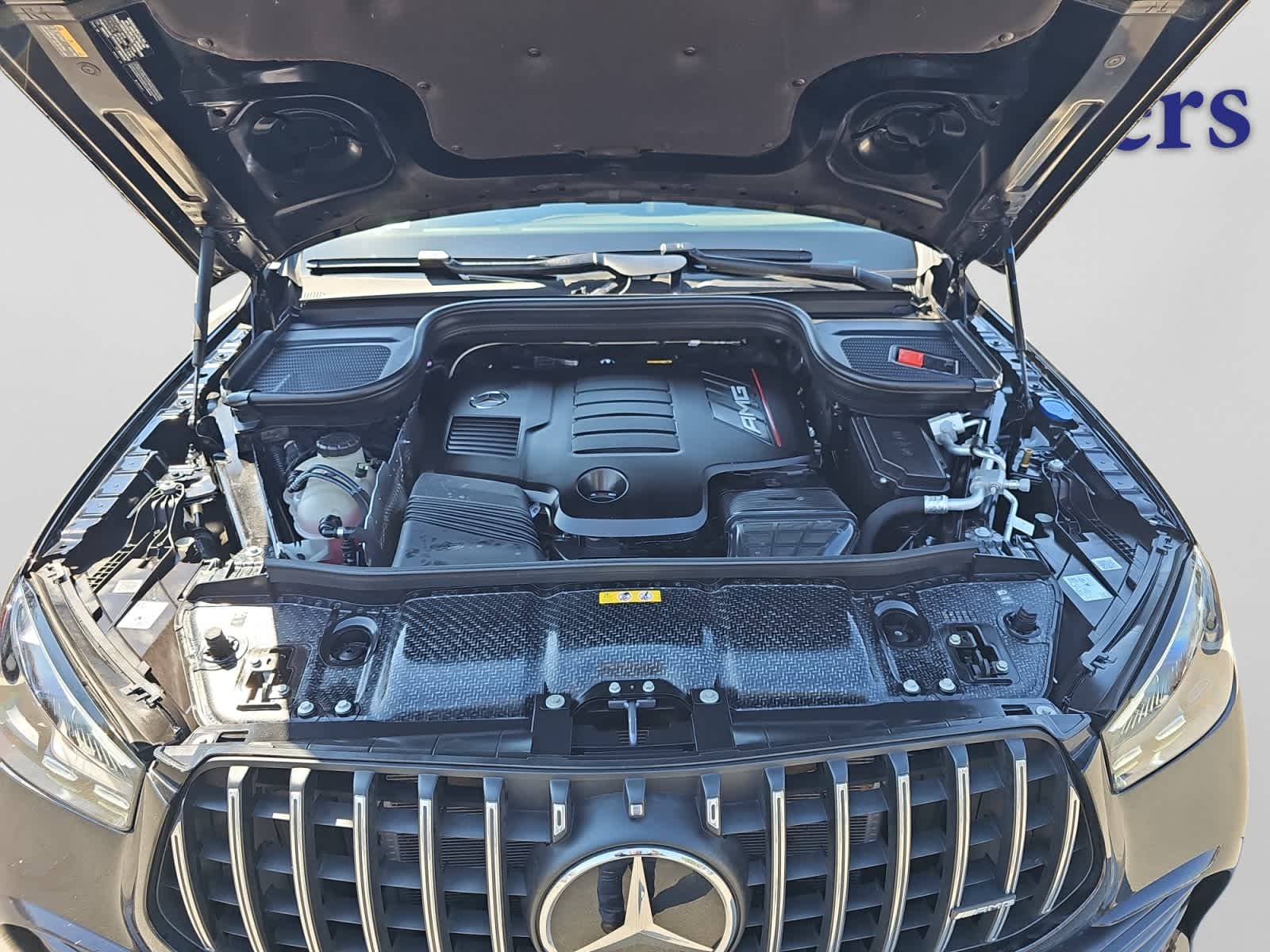 used 2024 Mercedes-Benz AMG GLE 53 car, priced at $76,998