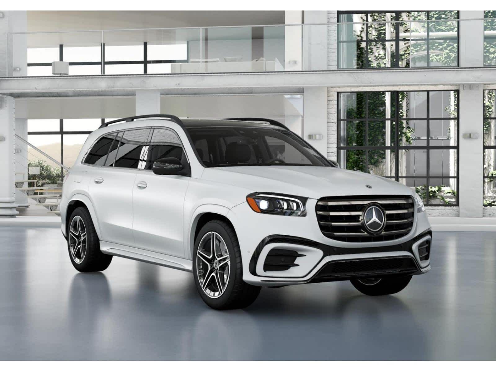 new 2026 Mercedes-Benz GLS 450 car