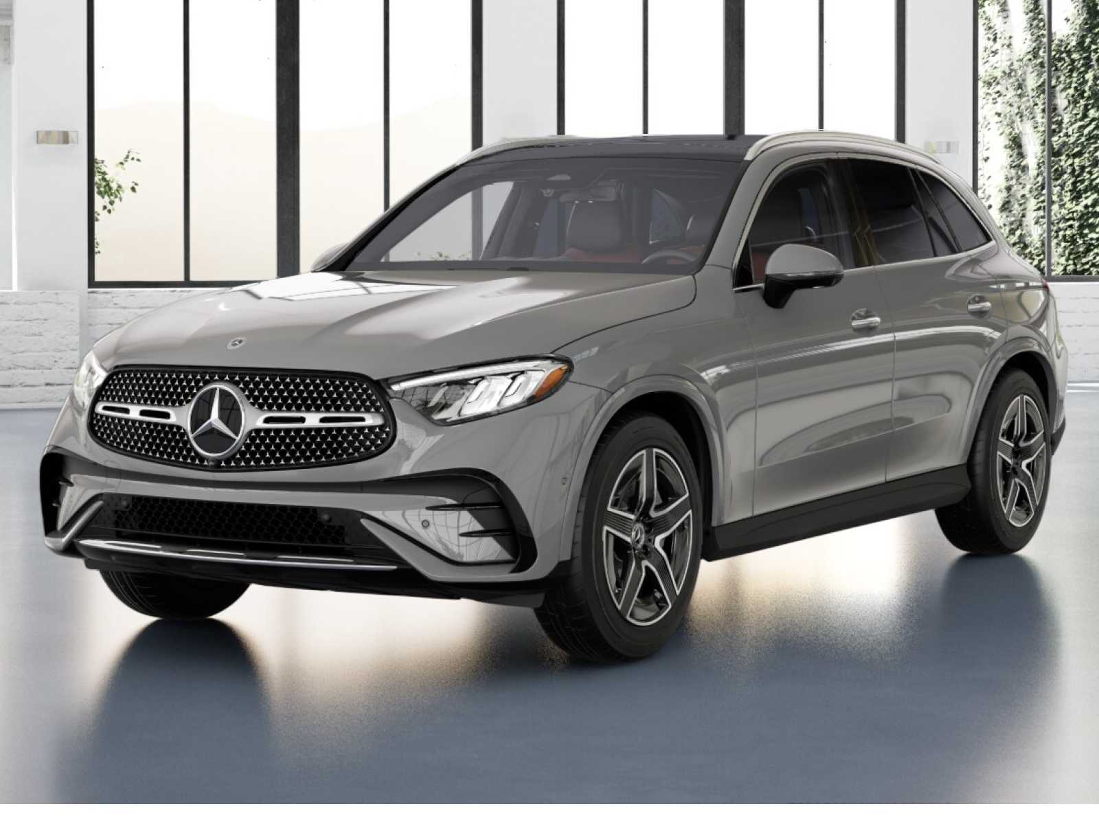 new 2026 Mercedes-Benz GLC 300 car