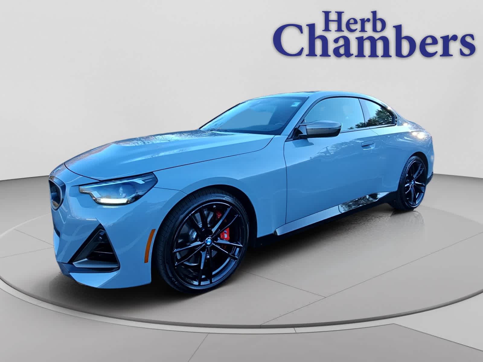 used 2022 BMW M240i car, priced at $45,498