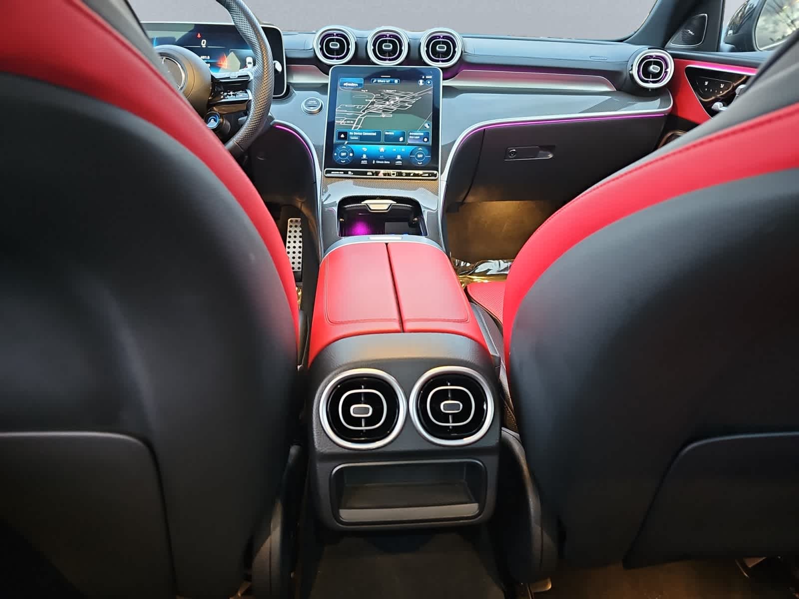 used 2023 Mercedes-Benz AMG C 43 car, priced at $48,488