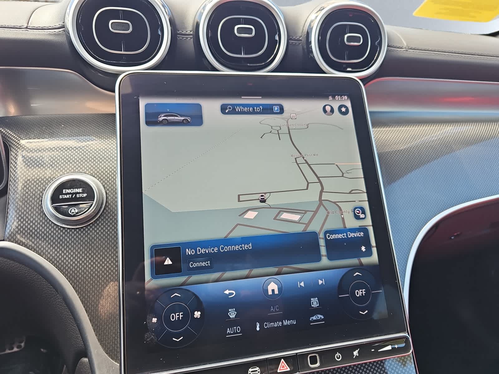 used 2024 Mercedes-Benz AMG GLC 43 car, priced at $56,998