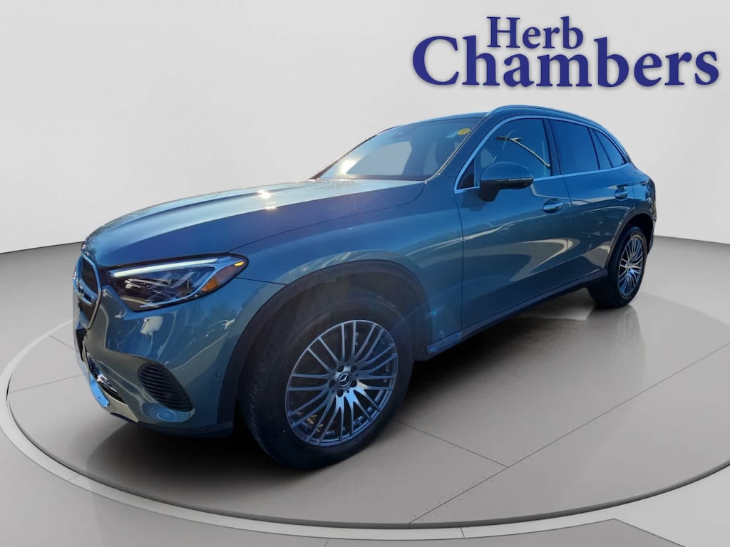 Certified 2025 Mercedes-Benz GLC 300 4MATIC SUV