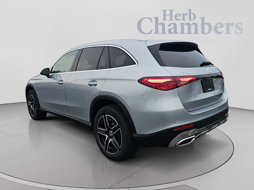 New 2027 Mercedes-Benz GLC 300 4MATIC SUV