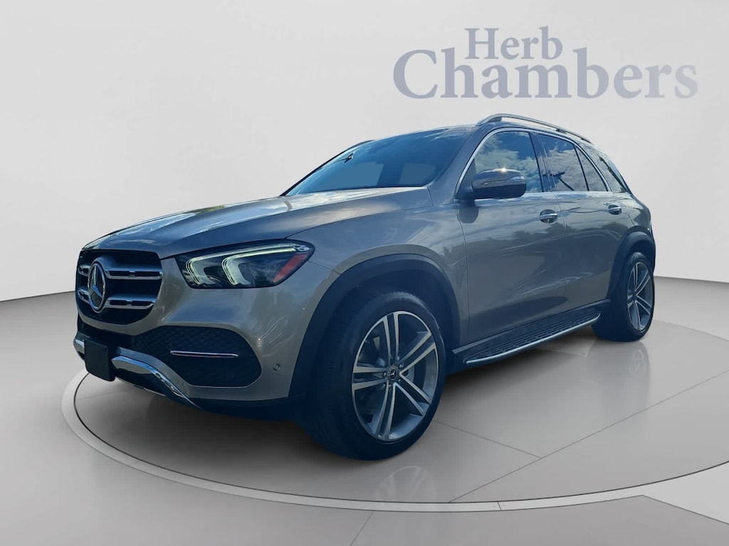 Certified 2021 Mercedes-Benz GLE 350 4MATIC SUV