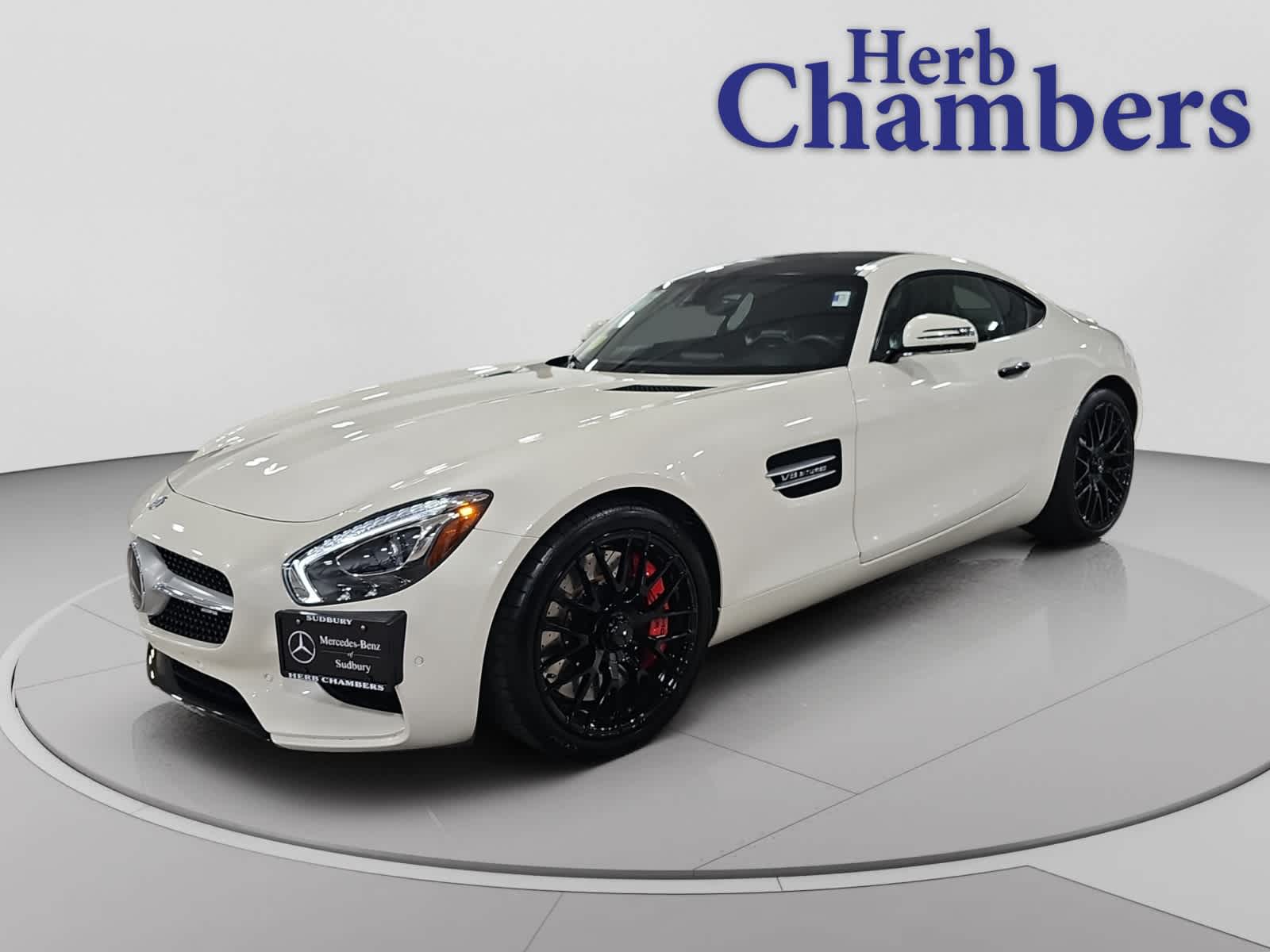 used 2017 Mercedes-Benz AMG GT car, priced at $77,998