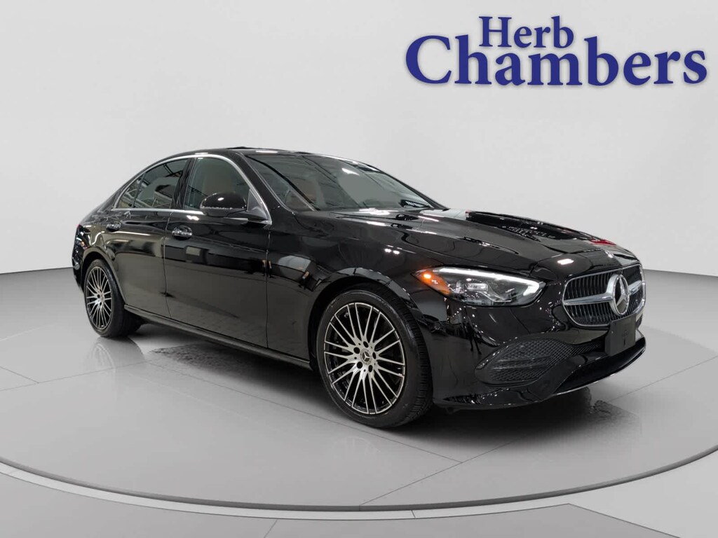 Certified 2026 Mercedes-Benz C 300 4MATIC Sedan