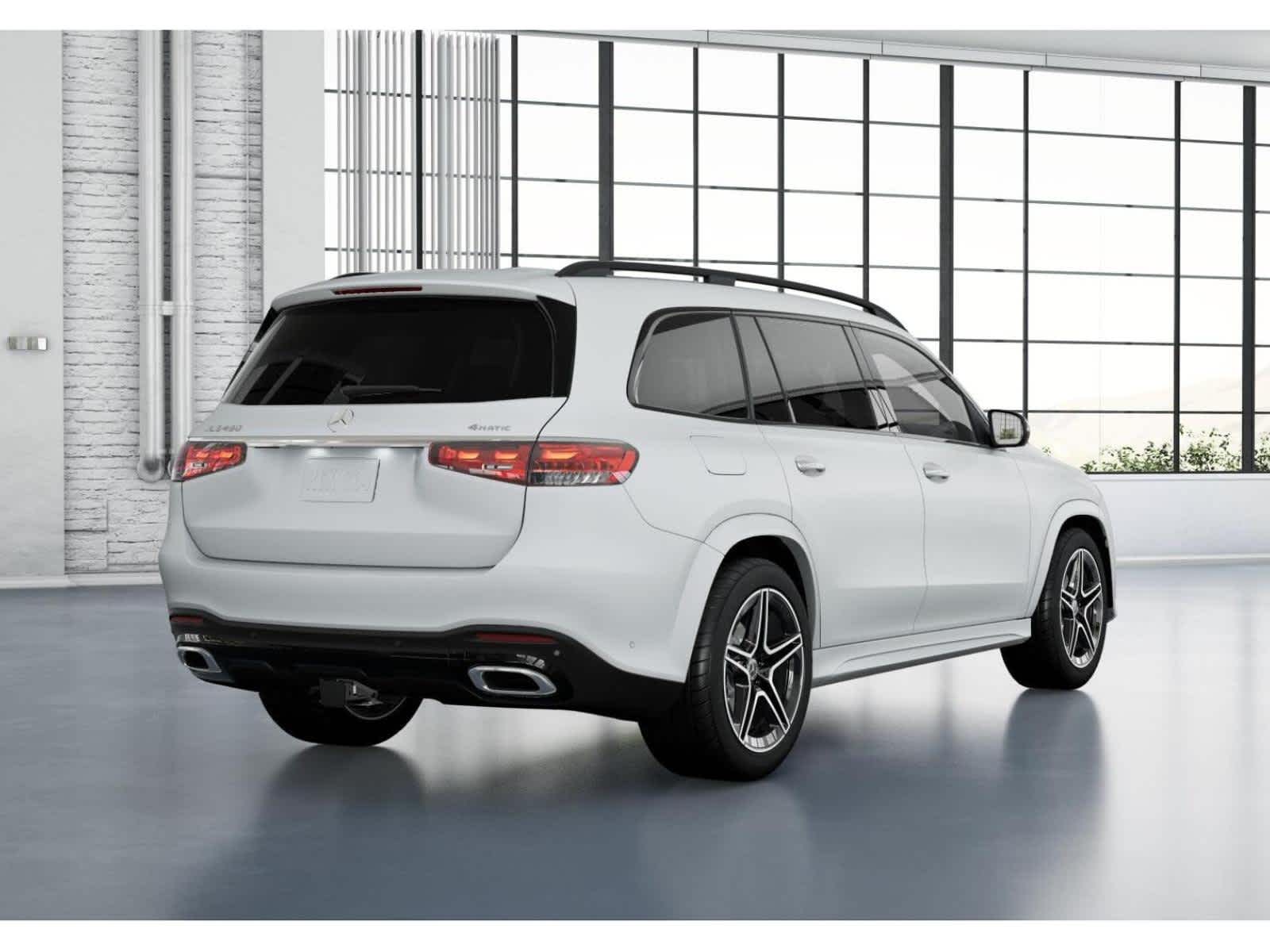 new 2026 Mercedes-Benz GLS 450 car