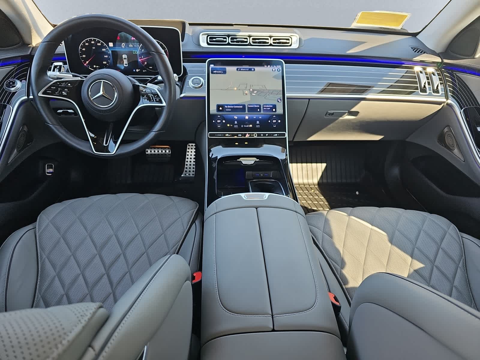 used 2023 Mercedes-Benz S-Class car, priced at $81,998