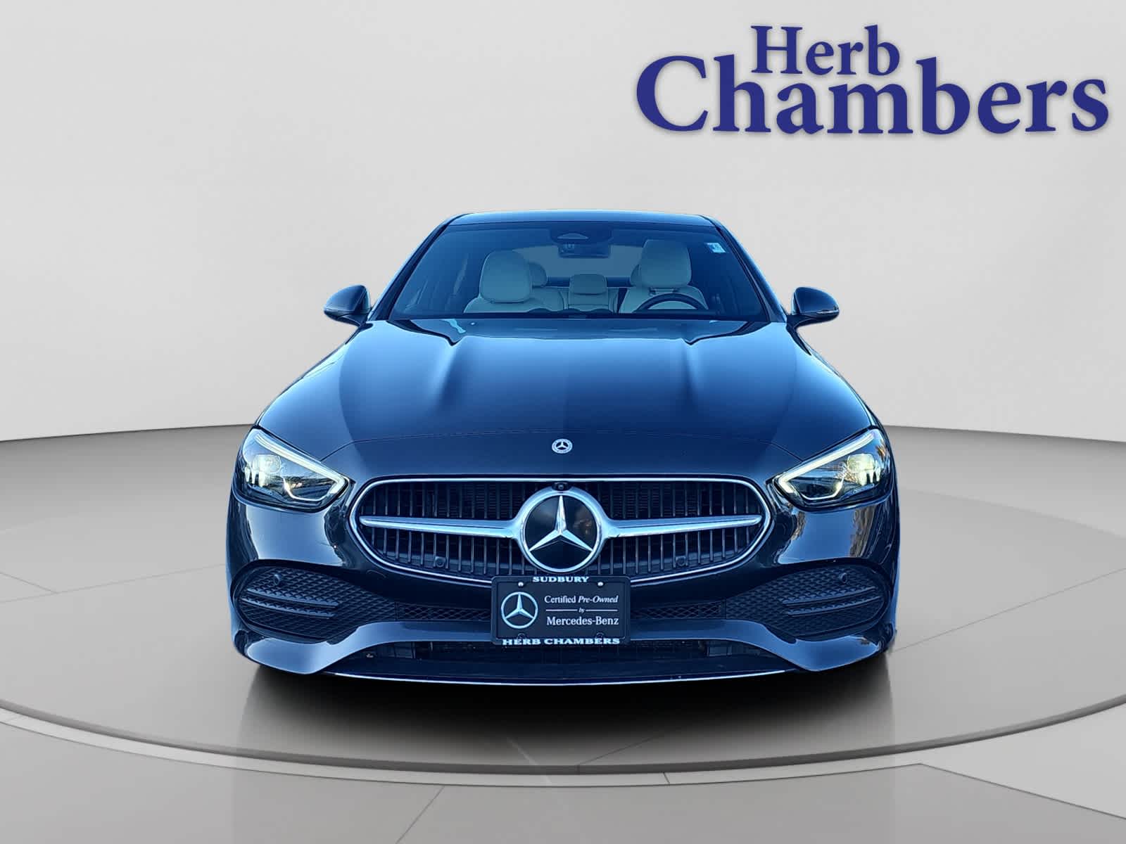 used 2023 Mercedes-Benz C-Class car, priced at $35,798