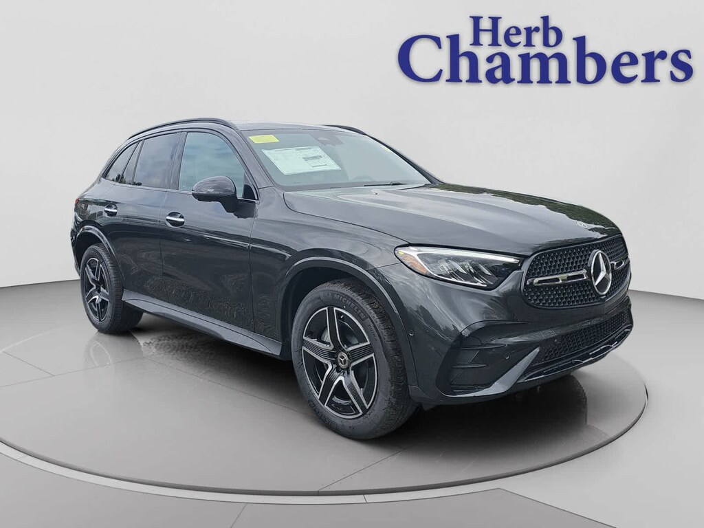 New 2026 Mercedes-Benz GLC 300 4MATIC SUV