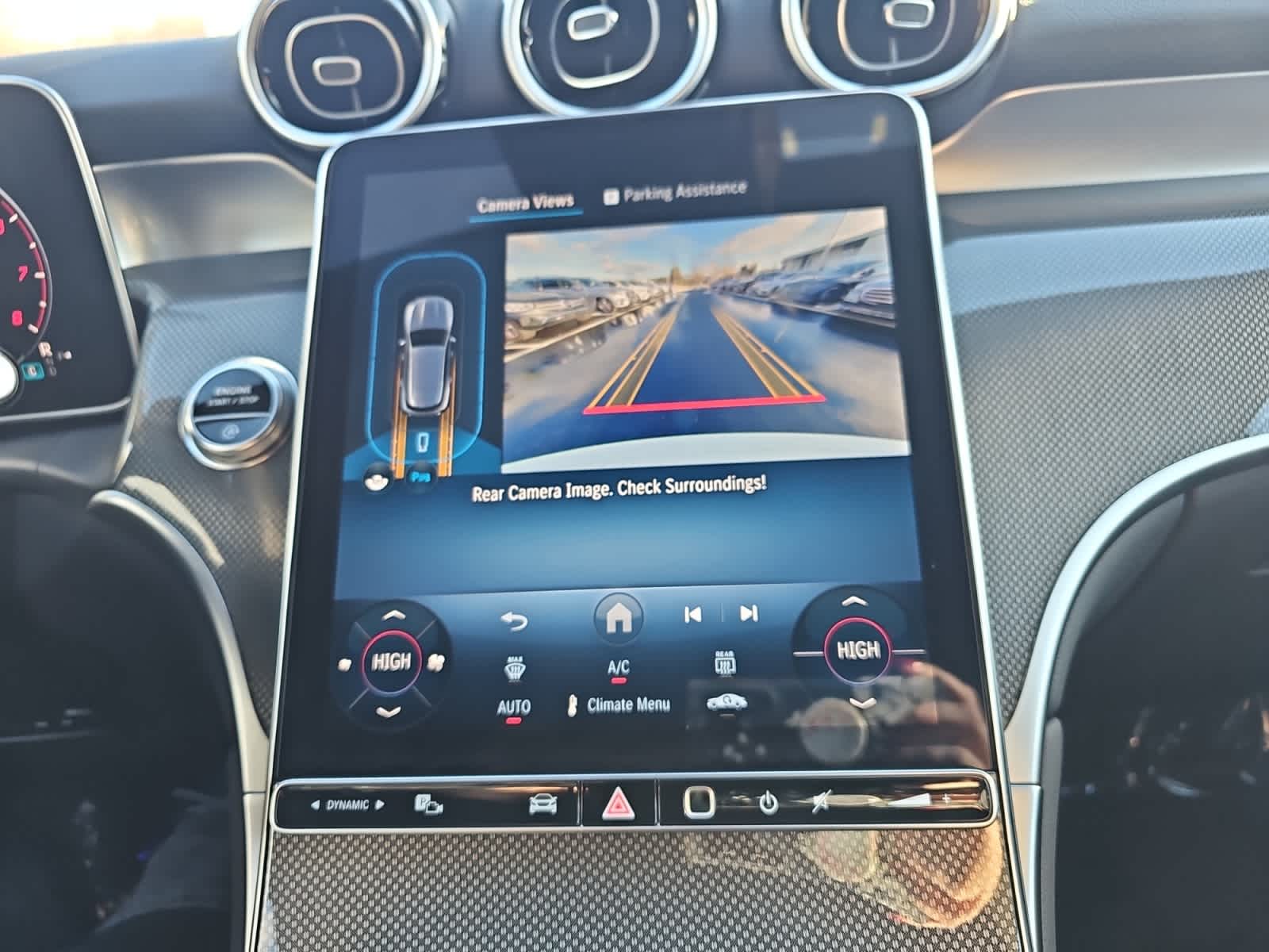 used 2025 Mercedes-Benz GLC 300 car, priced at $48,788