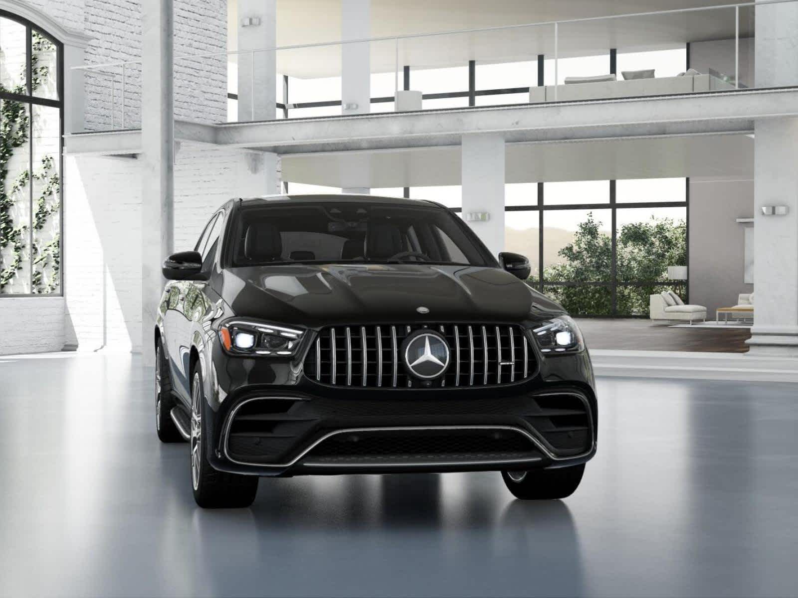 new 2025 Mercedes-Benz AMG GLE 63 car