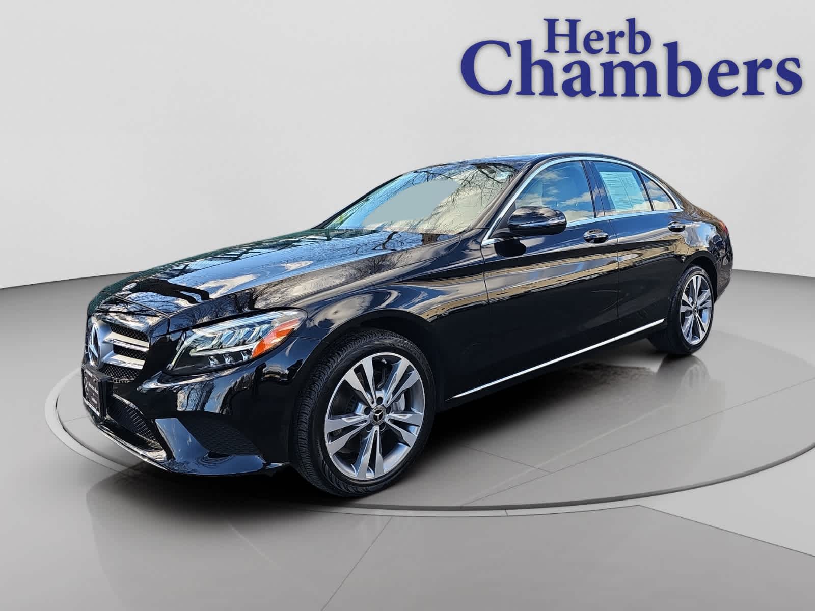 used 2020 Mercedes-Benz C-Class car, priced at $25,998