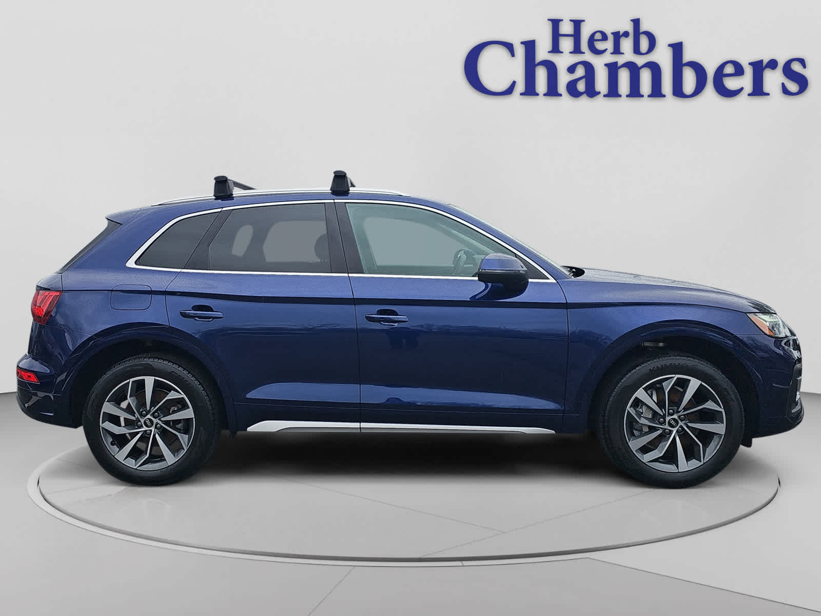 used 2021 Audi Q5 car, priced at $23,998