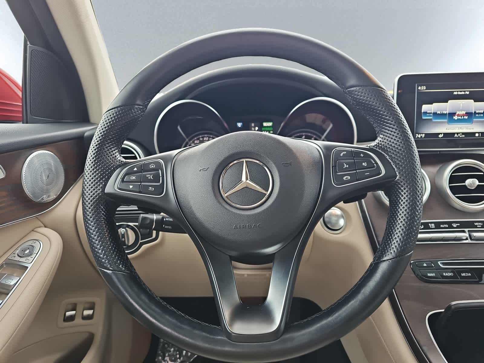 used 2019 Mercedes-Benz GLC 350e car, priced at $19,488