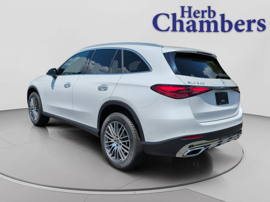 New 2026 Mercedes-Benz GLC 300 4MATIC SUV