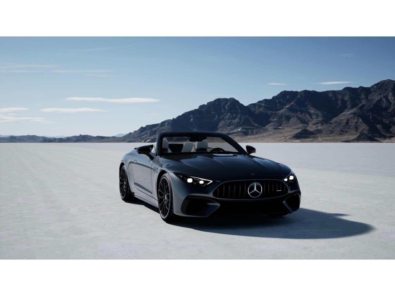 new 2026 Mercedes-Benz AMG SL 55 car