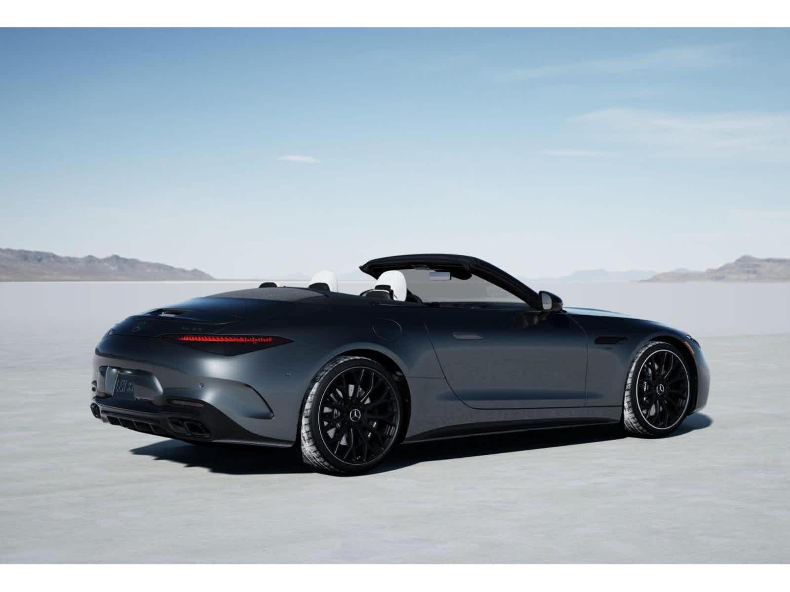 new 2026 Mercedes-Benz AMG SL 55 car