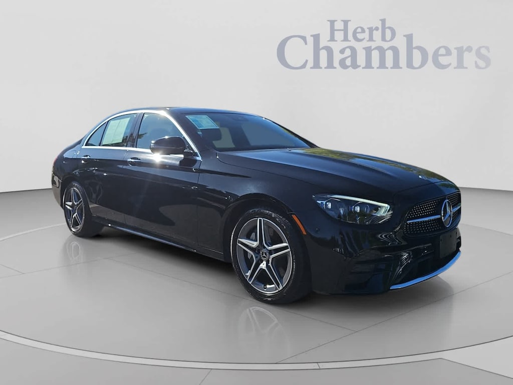 Certified 2023 Mercedes-Benz E-Class E 350 4MATIC Sedan