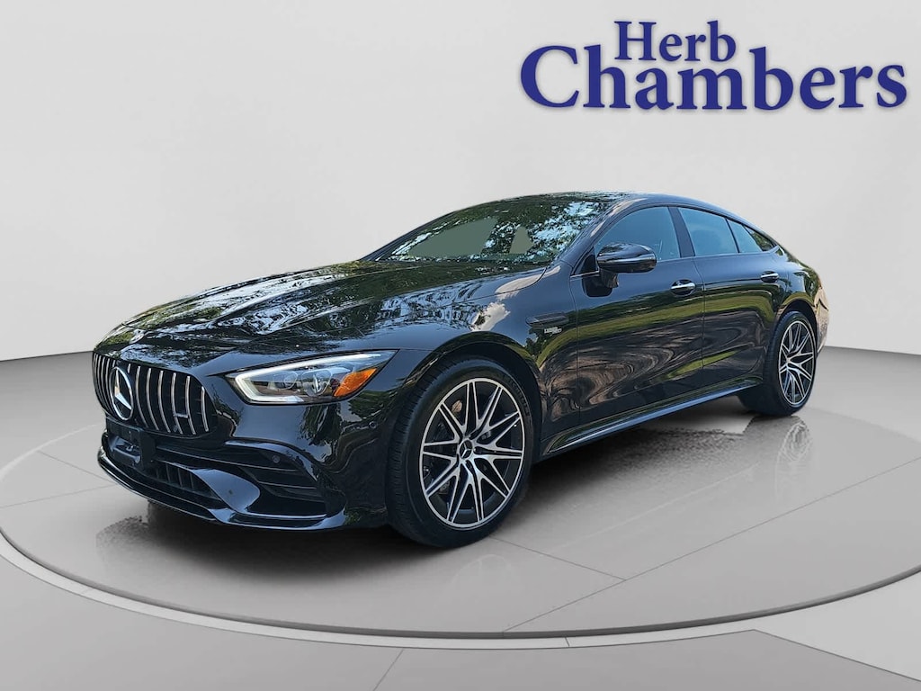 Certified 2023 Mercedes-Benz AMG GT 53 4MATIC Hatchback