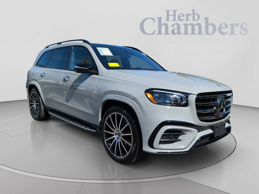 Certified 2026 Mercedes-Benz GLS 580 4MATIC SUV