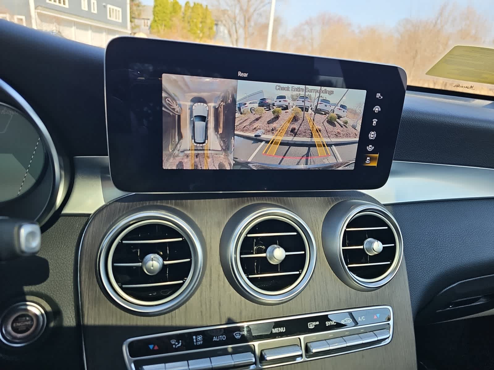 used 2021 Mercedes-Benz GLC 300 car, priced at $26,398