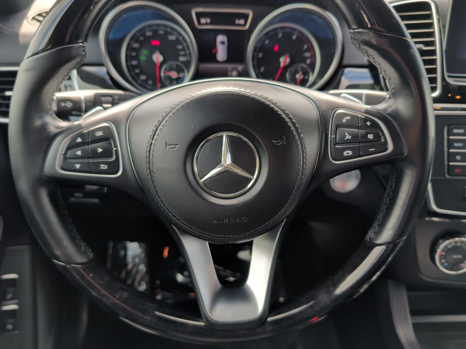 used 2018 Mercedes-Benz GLS 450 car, priced at $18,498