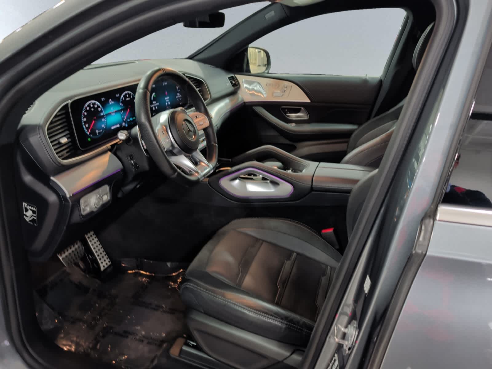 used 2021 Mercedes-Benz AMG GLE 53 car, priced at $52,498