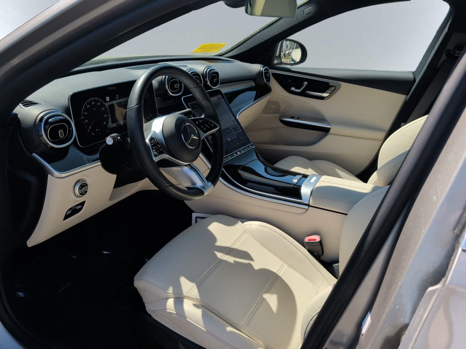 used 2024 Mercedes-Benz C-Class car, priced at $38,398