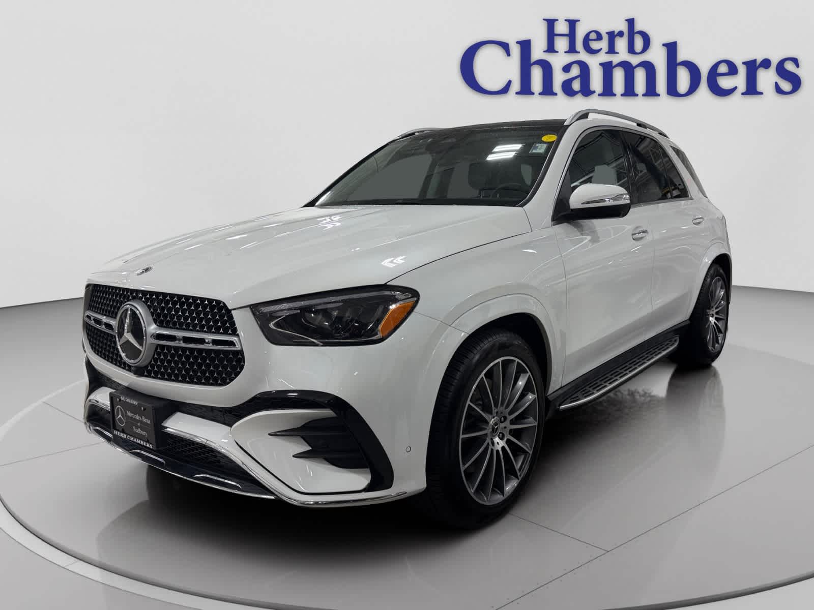 used 2025 Mercedes-Benz GLE 350 car, priced at $63,788