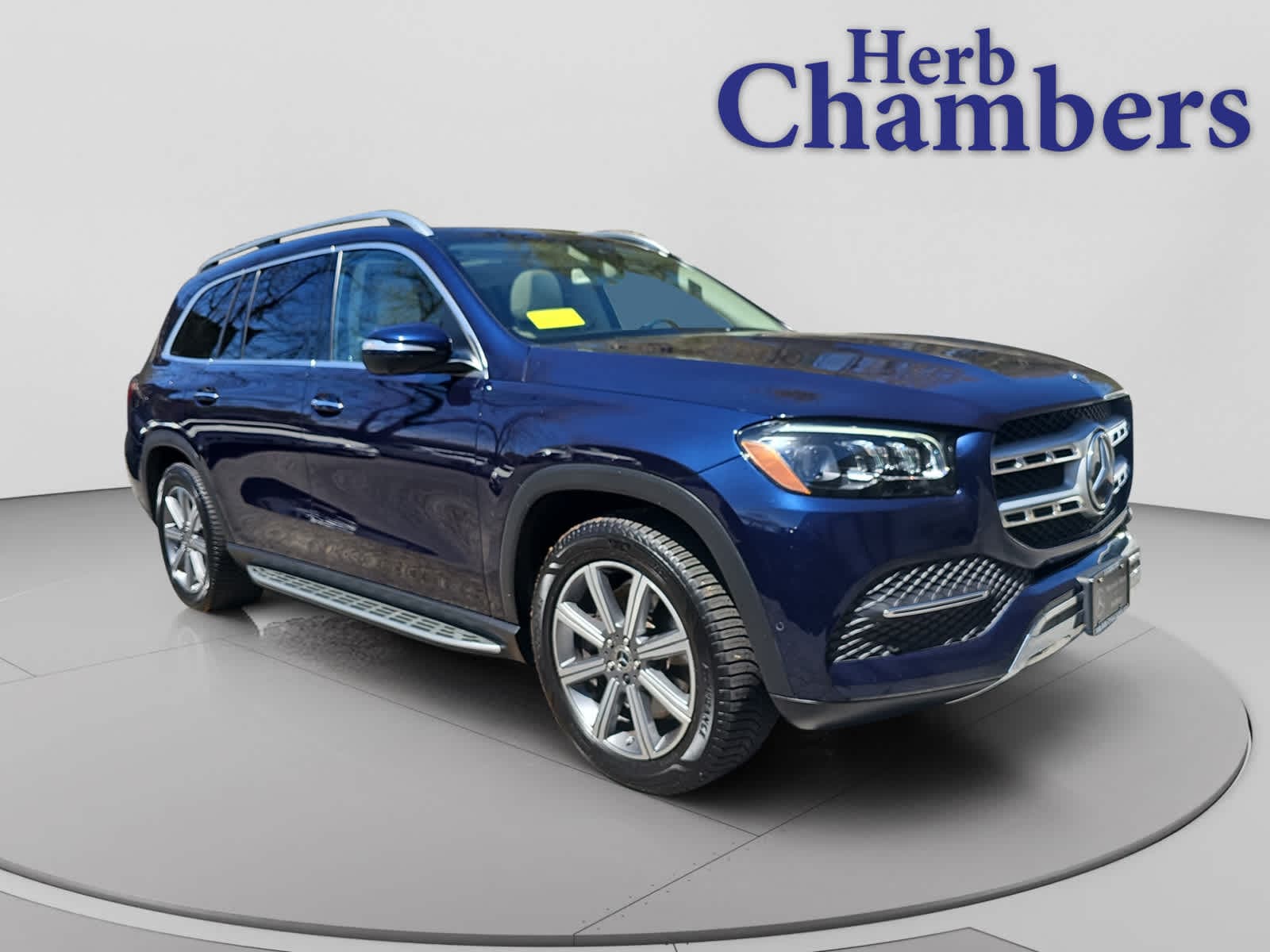used 2020 Mercedes-Benz GLS 450 car, priced at $27,498