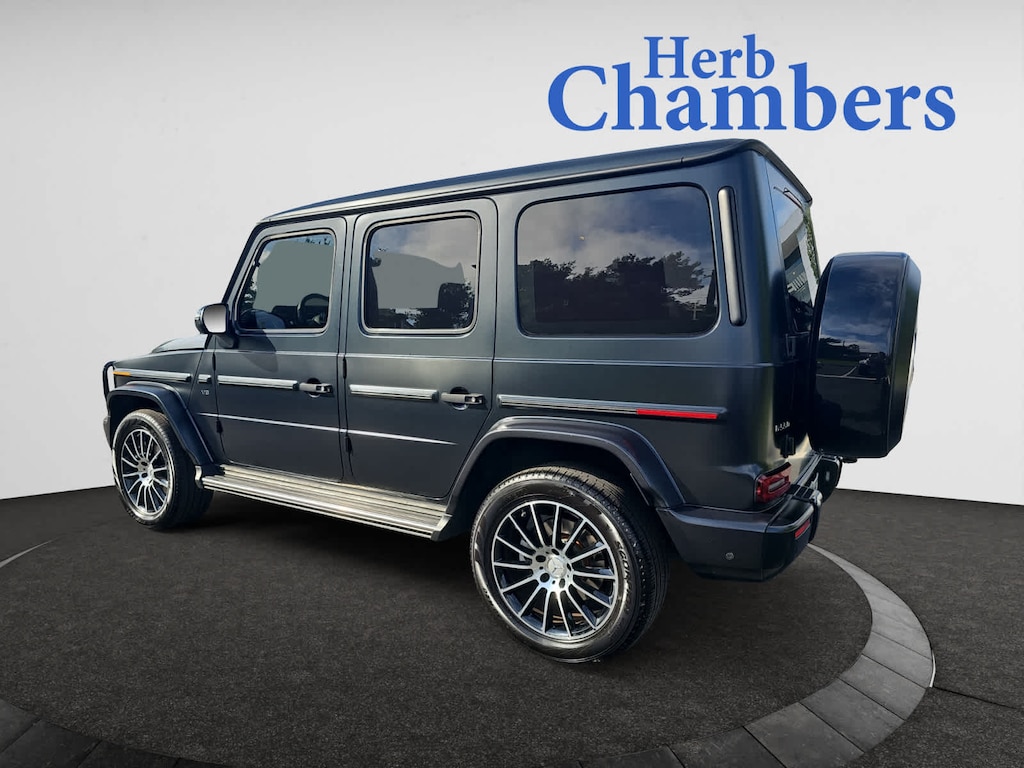 Certified 2020 Mercedes-Benz G-Class 4MATIC SUV