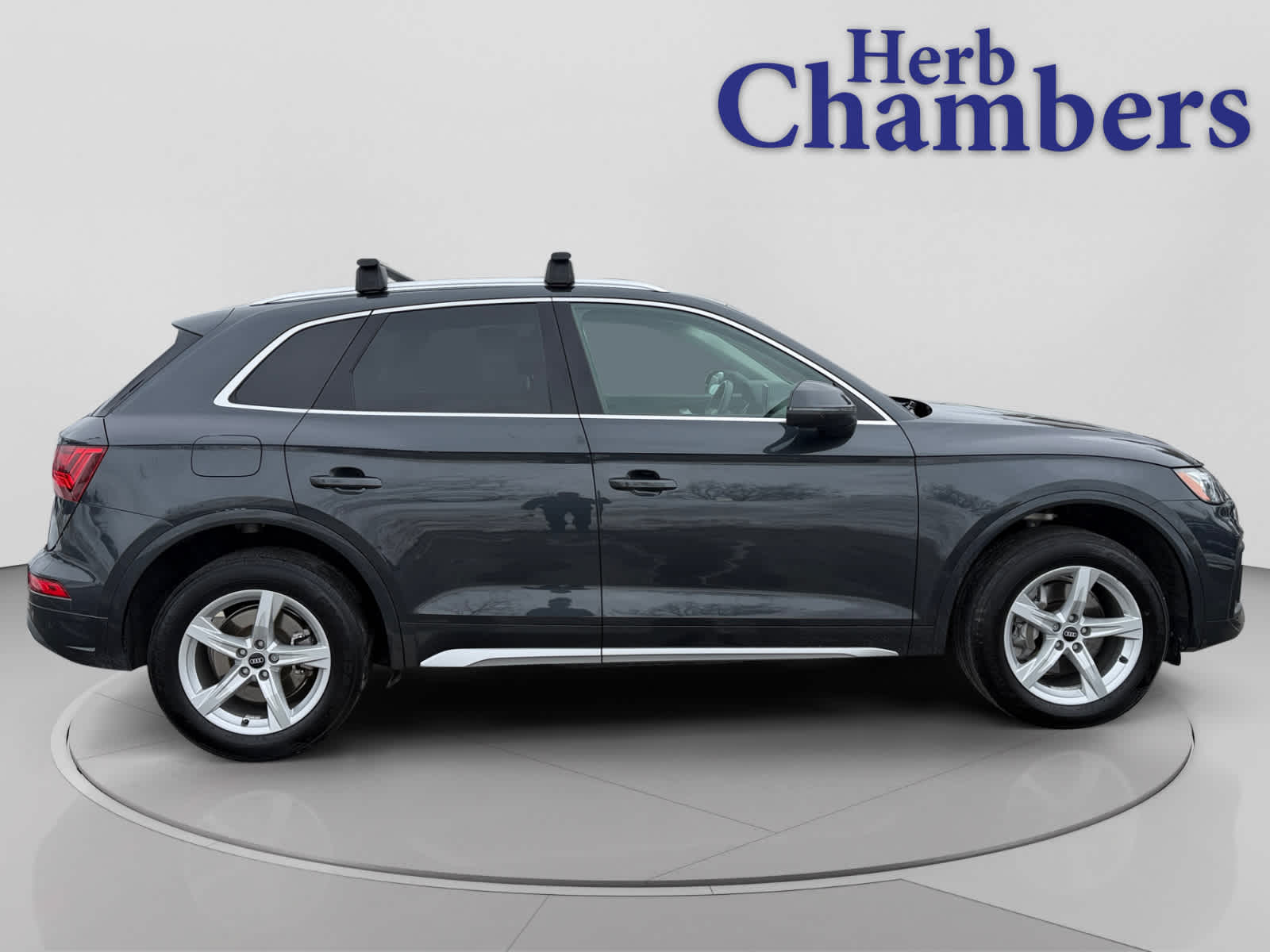 used 2021 Audi Q5 car, priced at $20,998