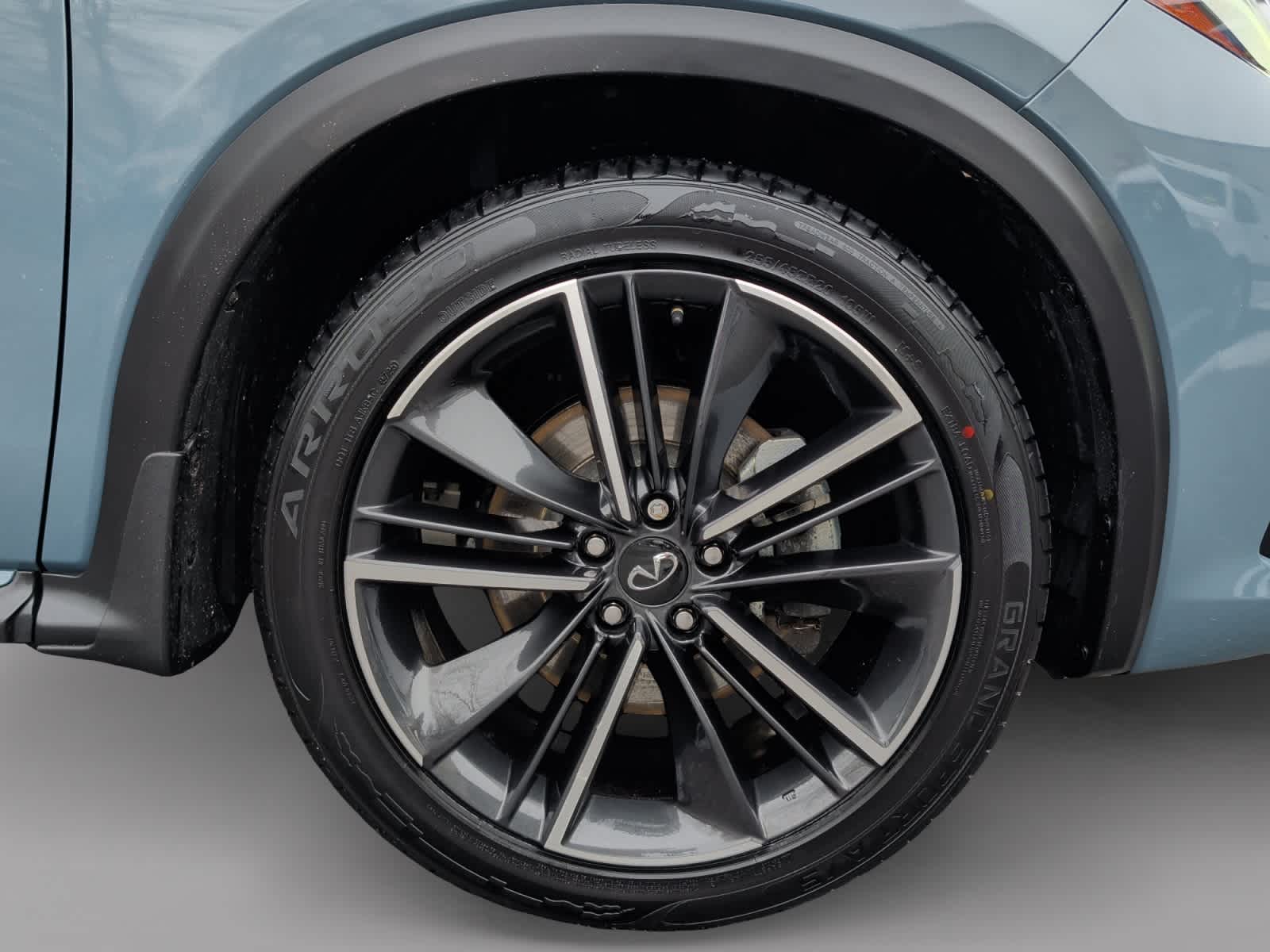 used 2023 INFINITI QX55 car, priced at $23,698