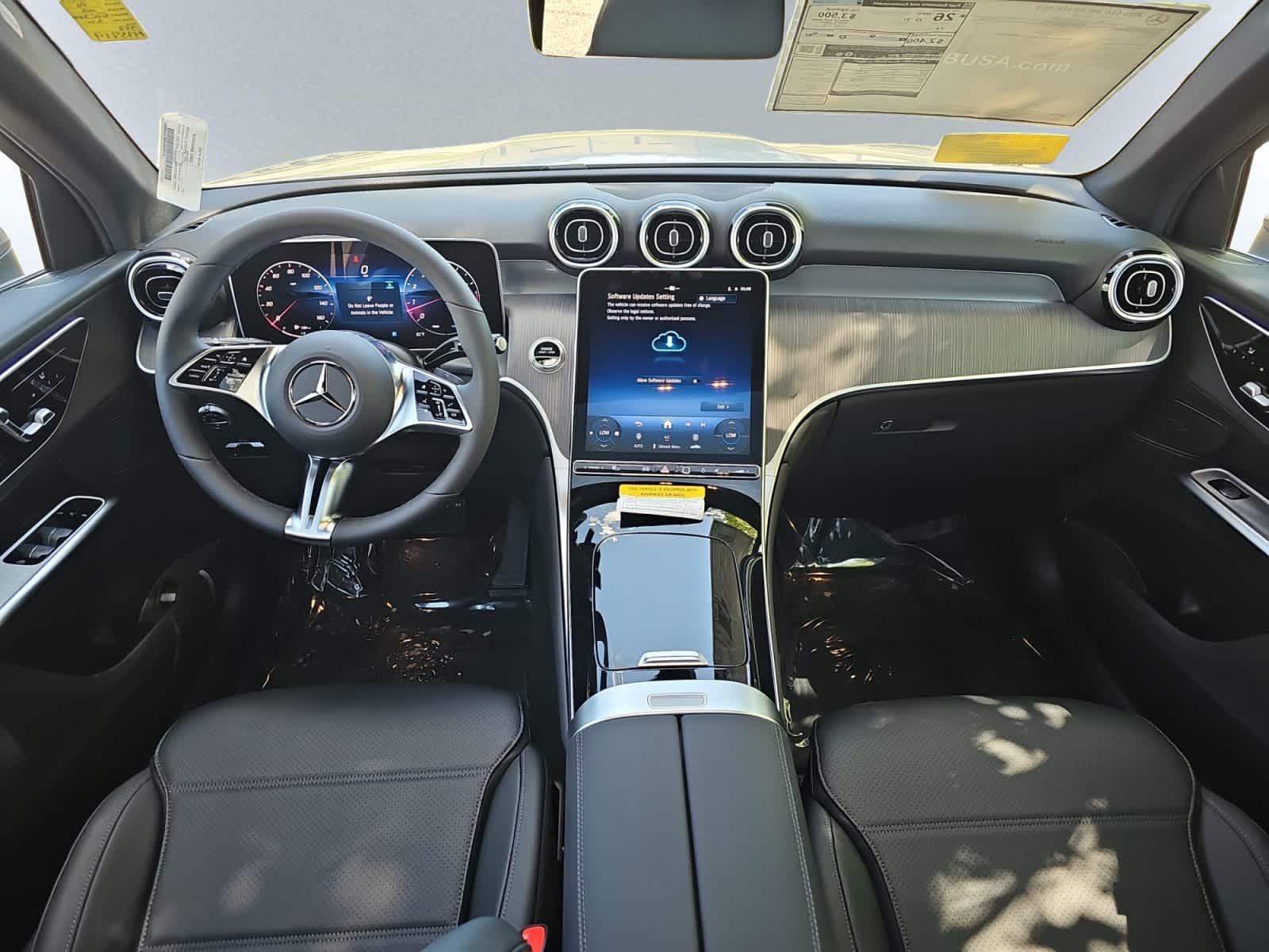 new 2026 Mercedes-Benz GLC 300 car