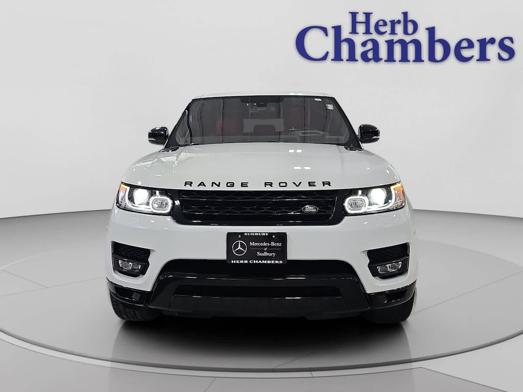 Used 2016 Land Rover Range Rover Sport 5.0L V8 Supercharged SUV