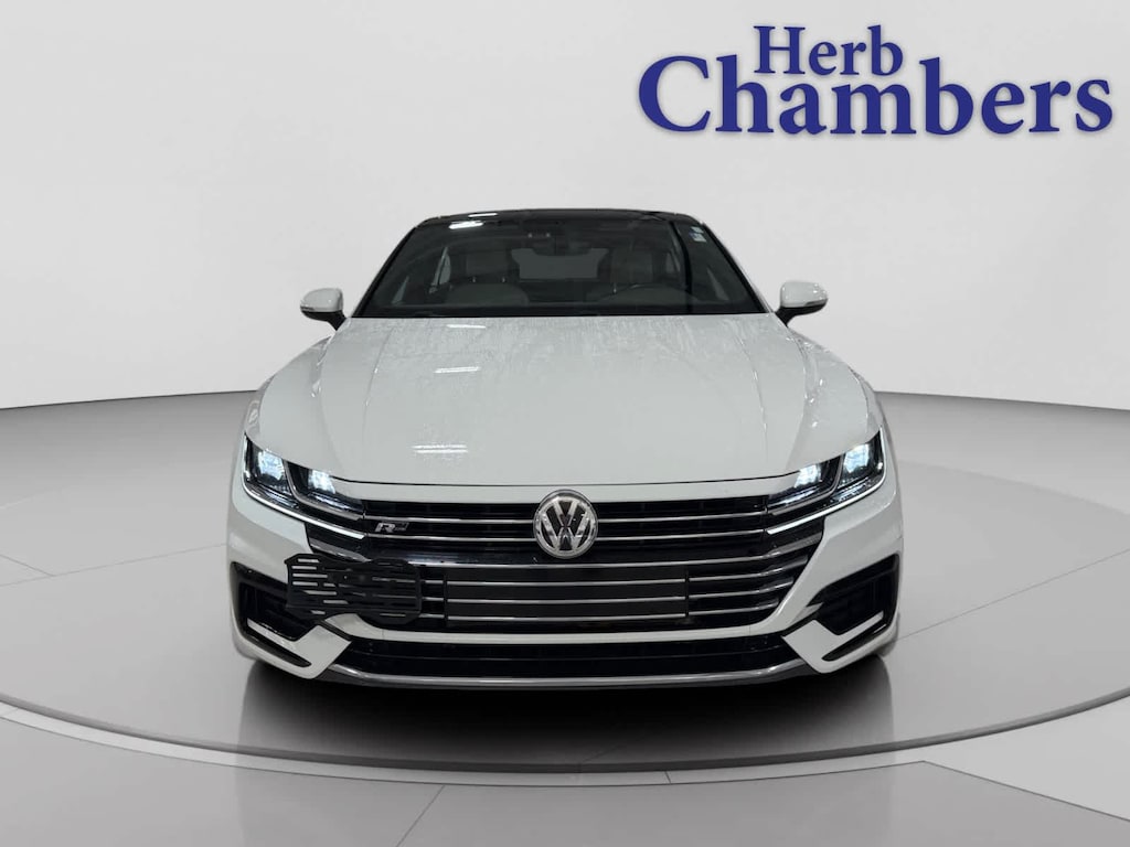 Used 2019 Volkswagen Arteon 2.0T SEL R-Line w/20" Wheels 4MOTION Sedan