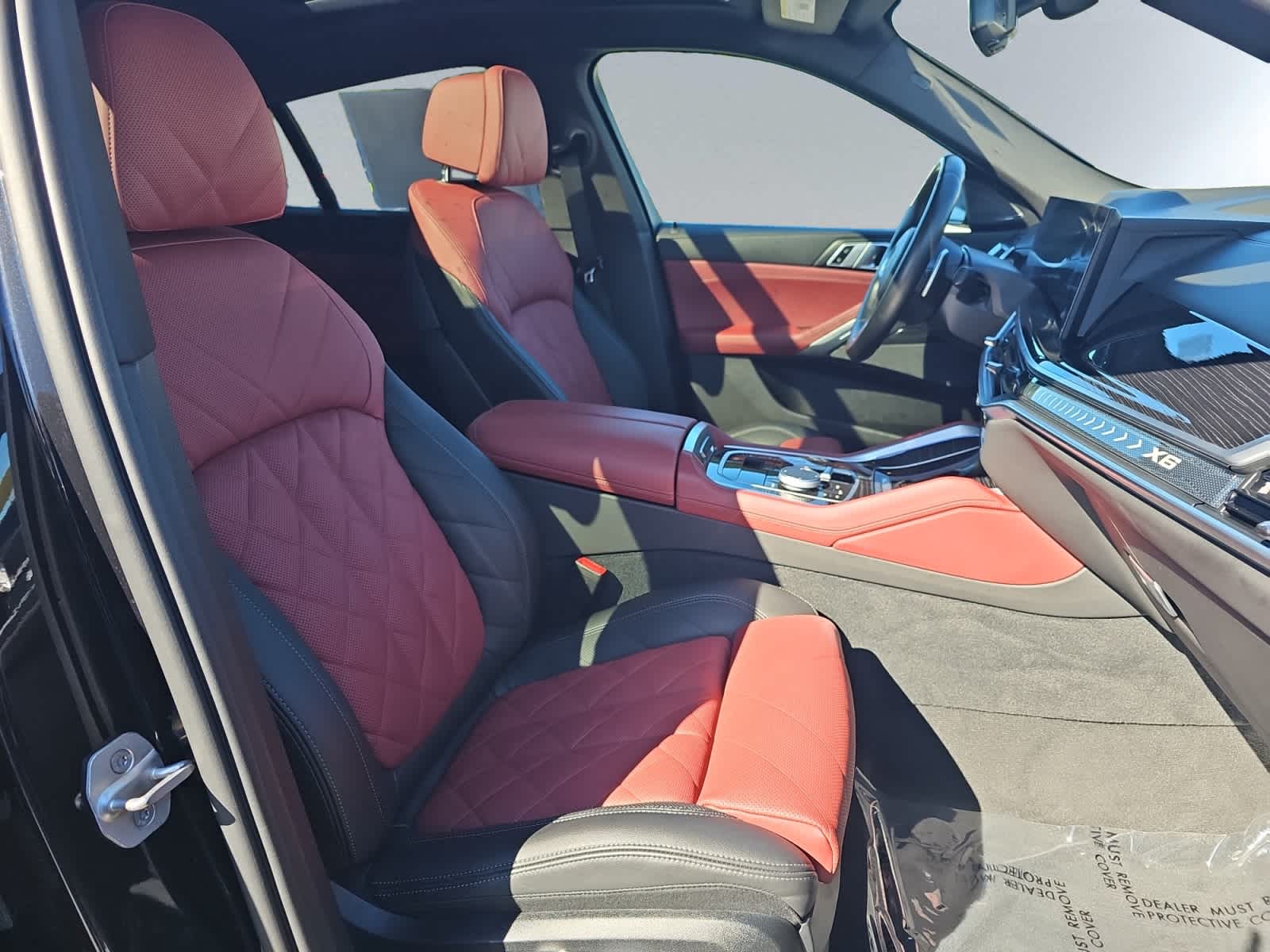 used 2024 BMW X6 car, priced at $51,998