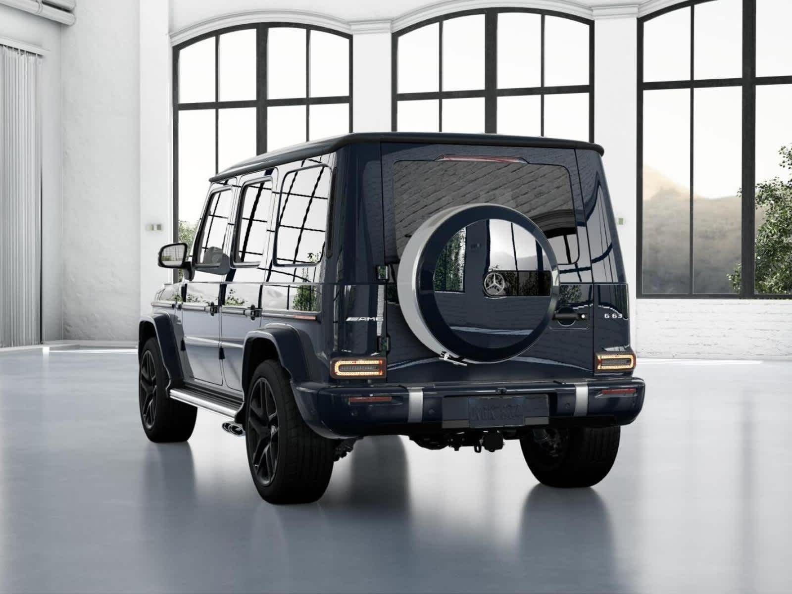 new 2026 Mercedes-Benz AMG G 63 car