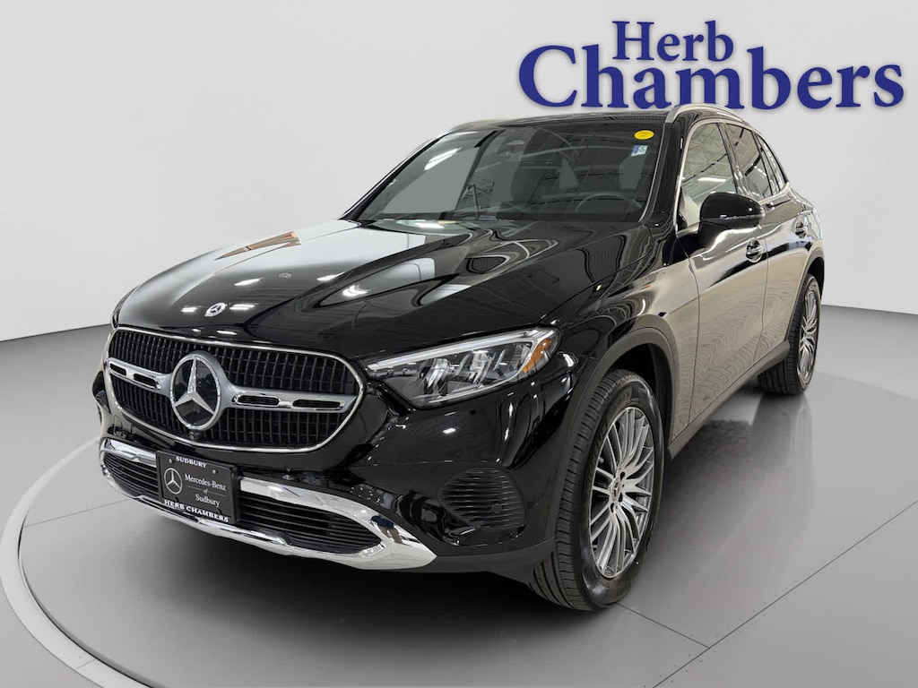 Certified 2025 Mercedes-Benz GLC 300 4MATIC SUV