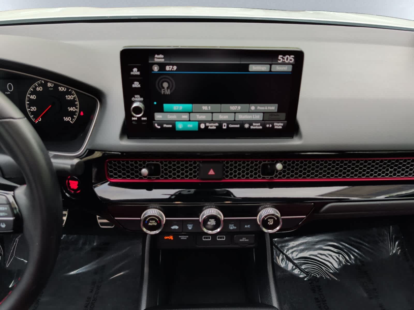 used 2024 Honda Civic Si car, priced at $28,798