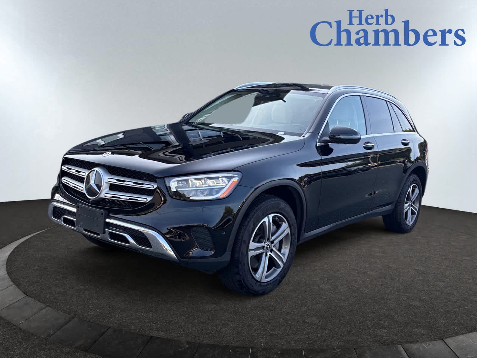 used 2022 Mercedes-Benz GLC 300 car, priced at $30,488