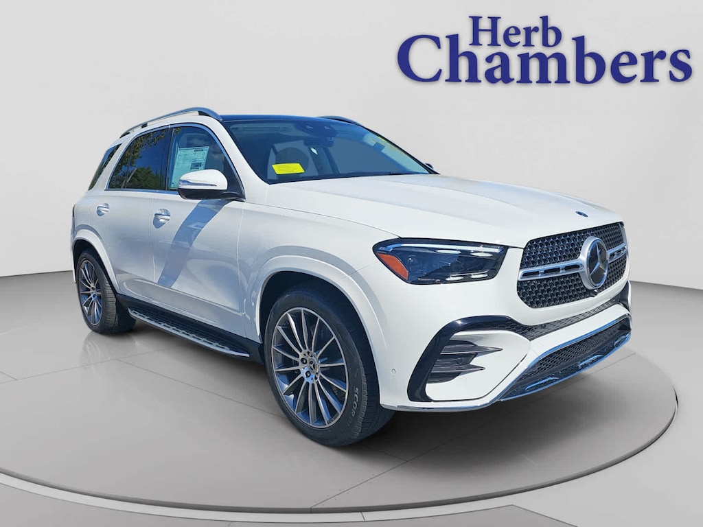 New 2026 Mercedes-Benz GLE 350 4MATIC SUV