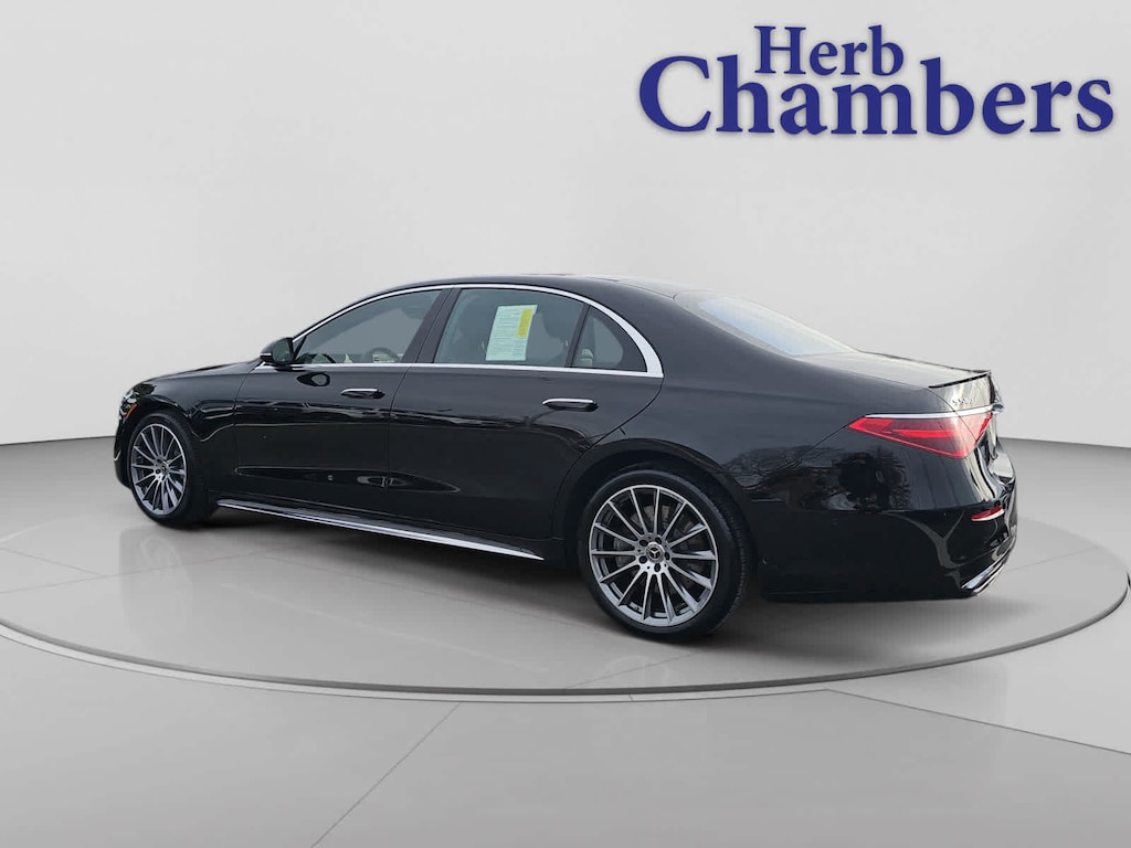 Certified 2025 Mercedes-Benz S-Class S 580 4MATIC Sedan