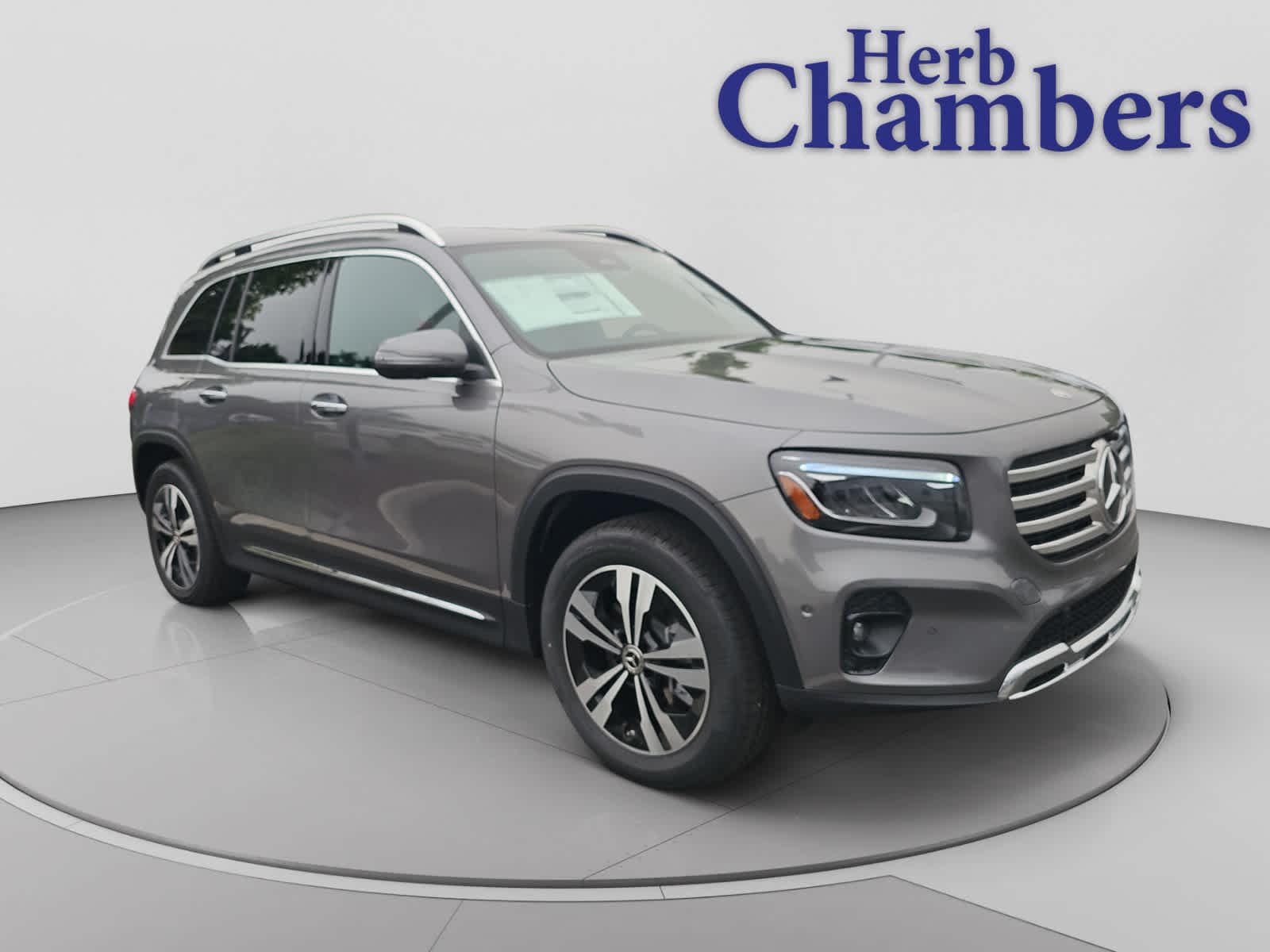 Mountain Gray 2026 Mercedes-Benz GLB SUV / Crossover All-Wheel Drive Automatic