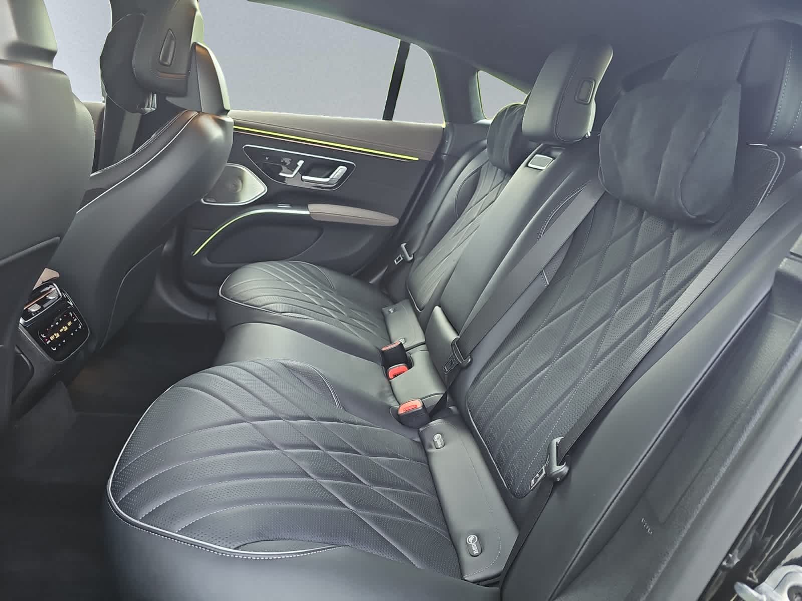 used 2023 Mercedes-Benz EQS 580 car, priced at $54,798