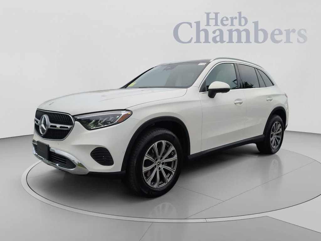 Used 2025 Mercedes-Benz GLC 300 4MATIC SUV