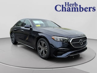 2026 Mercedes-Benz E-Class 4MATIC Sedan