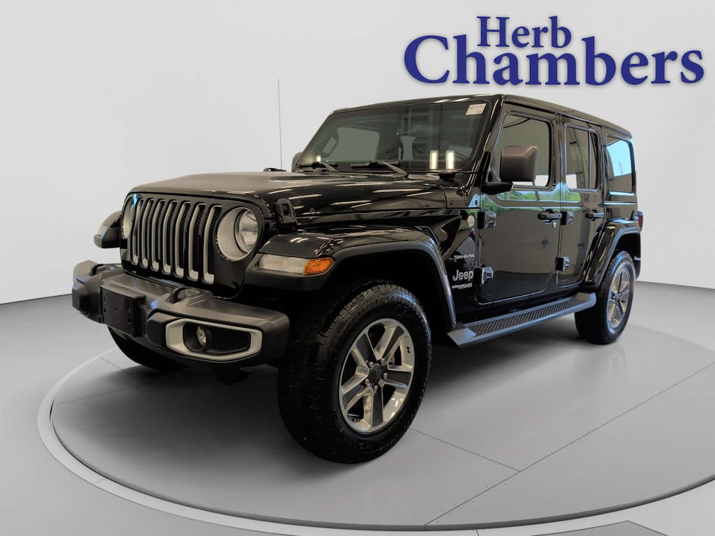 Used 2020 Jeep Wrangler Unlimited Sahara SUV